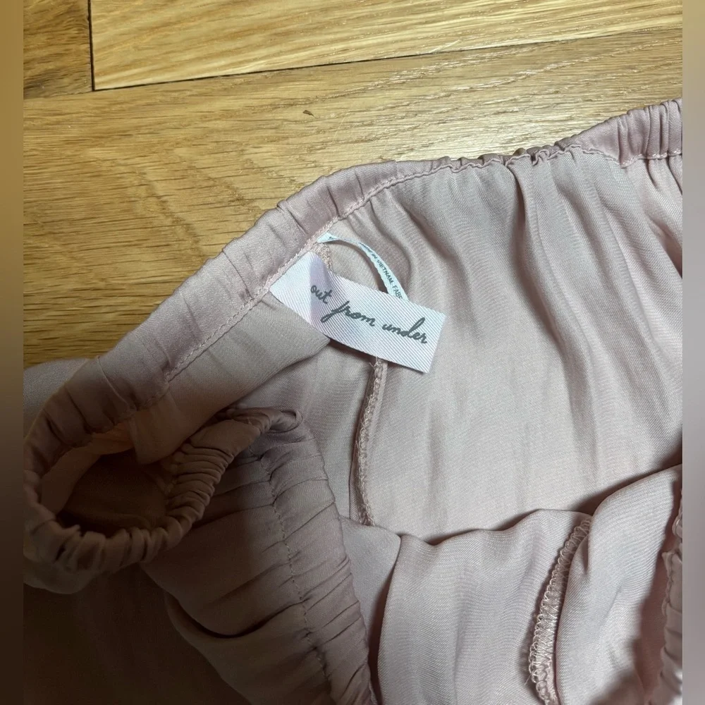 Out From Under Juliette Satin Micro Short